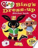 Bing's Dress-Up Sticker Book