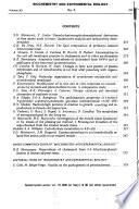 Biochemistry and Experimental Biology