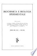 Biochimica e biologia sperimentale