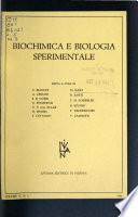 Biochimica e biologia sperimentale