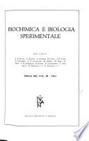 Biochimica e biologia sperimentale