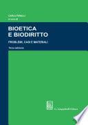 Bioetica e Biodiritto