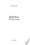 Bioetica