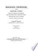 Biografia cremonese: Lettera A