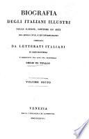 Biografia degli Italiani illustri nelle scienze