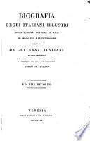 Biografia degli Italiani illustri nelle scienze