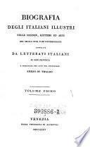 Biografia Degli Italiani Illustri Nelle Scienze