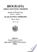 Biografia degli scrittori perugini e notizie delle opere loro