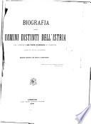 Biografia degli uomini distinti dell'Istria