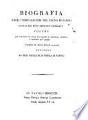 Biografia degli uomini illustri del regno di Napoli ornata dei loro rispettivi ritratti