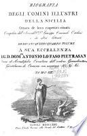 Biografia degli uomini illustri della Sicili