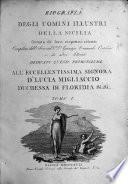 Biografia degli Uomini Illustri della Sicilia, ornata de'loro respettivi ritratti, compilata dall'Avvocato Dr Dn G. E. Ortolani e da altri letterati