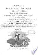Biografia degli uomini illustri della Sicilia, ornata de' loro rispettivi ritratti