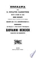 Biografia del P. Ottavio Jankovich detto Spader di Zara minore osservante vescovo pria d'Arbe e poi d'Assisi