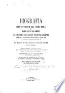 Biografia dell'avvocato sig. Luigi Viola di Ajello Calabro