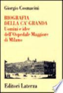 Biografia della Ca'Granda