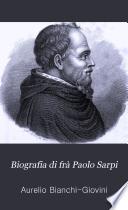 Biografia di frà Paolo Sarpi