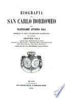 Biografia di San Carlo Borromeo