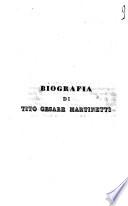 Biografia di Tito Cesare Martinetti [Giuseppe Gaetano Martinetti]