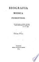 Biografia medica piemontese
