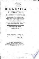 Biografia Piemontese