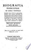 Biografia Piemontese