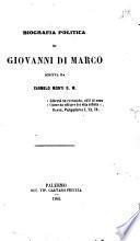 Biografia politica di Giovanni di Marco