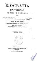 Biografia Universale antica e moderna