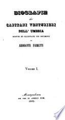 Biografie dei capitani venturieri dell'Umbria