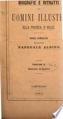 Biografie e ritratti degli uomini illustri della provincia di Molise