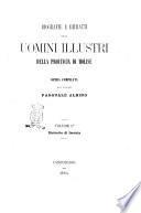 Biografie e ritratti degli uomini illustri della provincia di Molise opera compilata dall'avv. Pasquale Albino