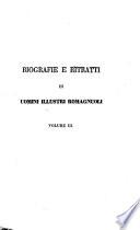 Biografie e ritratti di 24 uomini illustri romagnuoli pubblicate per cura del conte Antonio Hercolani editore