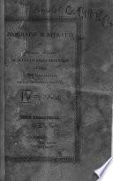 Biografie e ritratti di uomini illustri romagnuoli