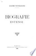 Biografie estensi
