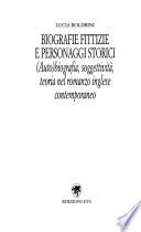 Biografie fittizie e personaggi storici