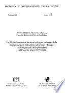 Biologia e conservazione della fauna