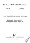 Biologia e conservazione della fauna
