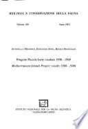 Biologia e conservazione della fauna