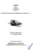 Biologia marina mediterranea