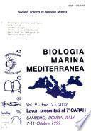 Biologia marina mediterranea
