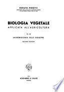 Biologia vegetale applicata all'agricoltura