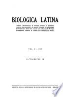 Biologica latina