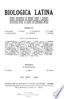 Biologica latina