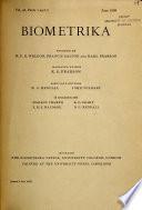 Biometrika