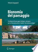 Bionomia del paesaggio