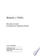 Bisanzio e l'Italia