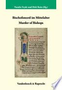Bischofsmord im Mittelalter