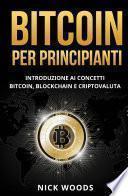 Bitcoin per Principianti