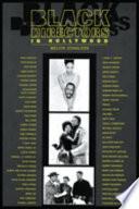 Black Directors in Hollywood