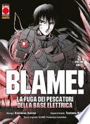 Blame! La fuga dei pescatori della base elettrica